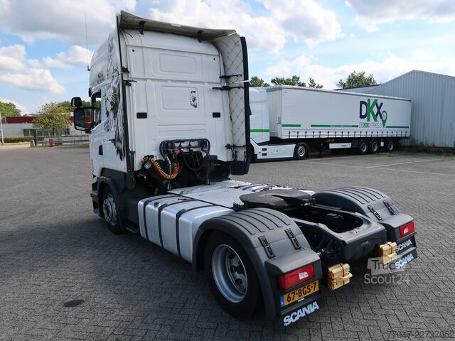 Cilt SZM'si Scania R450 Retarder, Topline, 2 Tanks, NL Truck, TOP!