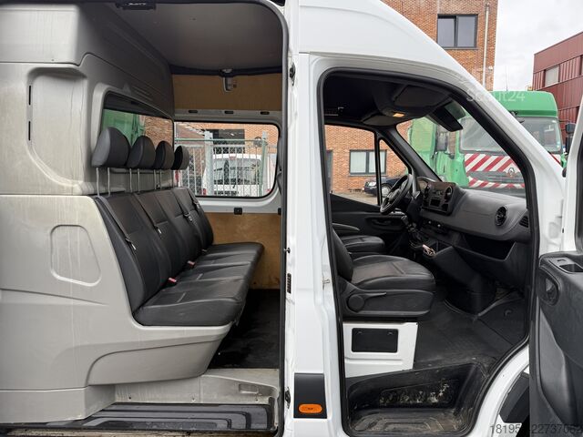 Fourgon tôlé Mercedes-Benz sprinter 316cdi L2H2 dubbel cabine
