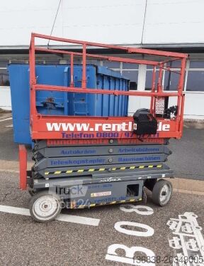 Scherenarbeitsbühne Skyjack SJ III 3226 Elektro 9,90 m