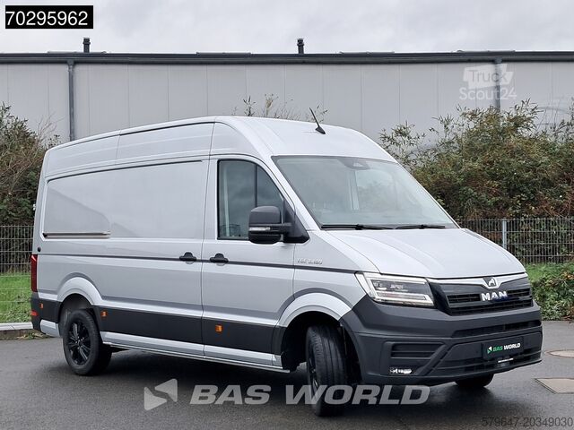 Hochdachkombi MAN TGE 3.180 Automatik 180PS AHK L3H3 LED ACC Navi...