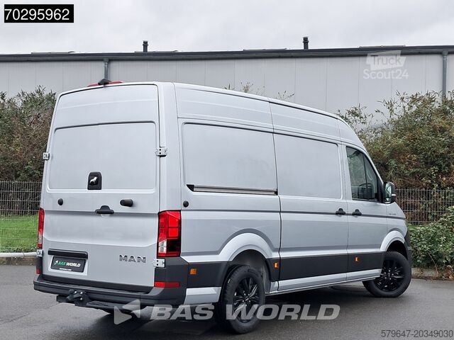Hochdachkombi MAN TGE 3.180 Automatik 180PS AHK L3H3 LED ACC Navi...
