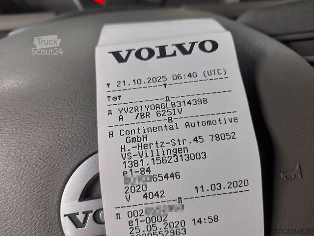Standaard trekker VOLVO FH 460