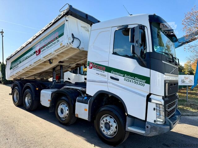 3-zijdenkipper Volvo FH 500 8x4 MEILLER 3-WAY / 3 SEITEN KIPPER - *2...