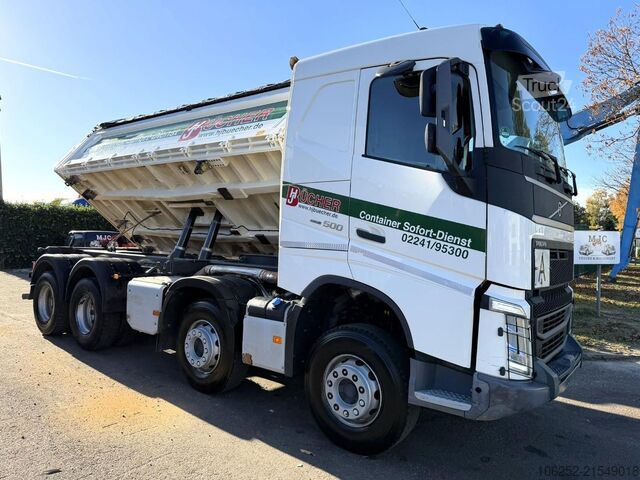 3-zijdenkipper Volvo FH 500 8x4 MEILLER 3-WAY / 3 SEITEN KIPPER - *2...