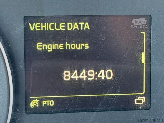 3-zijdenkipper Volvo FH 500 8x4 MEILLER 3-WAY / 3 SEITEN KIPPER - *2...