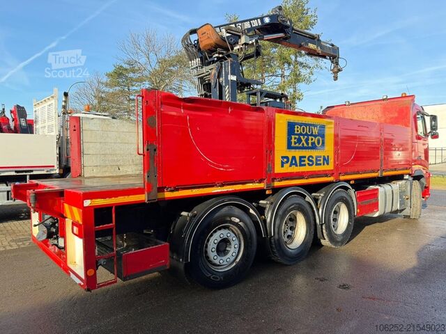 Kraanwagen Volvo FH 420 8x4 TRIDEM + CRANE HIAB ROLLER 130 R - P...