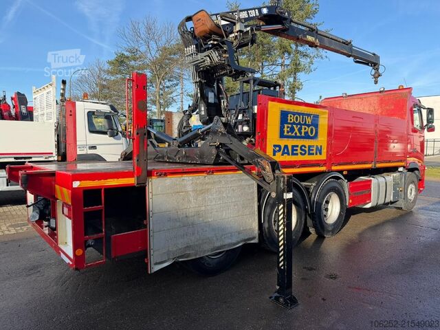 Kraanwagen Volvo FH 420 8x4 TRIDEM + CRANE HIAB ROLLER 130 R - P...