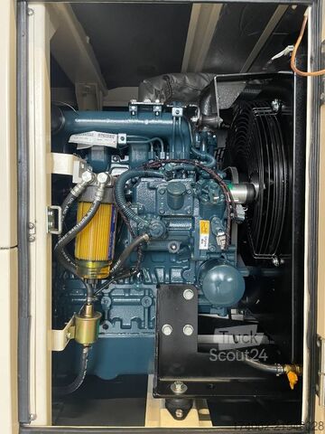 Generator set Kubota V2403-M-DI-BG - 25kVA Generator - DPX-20031