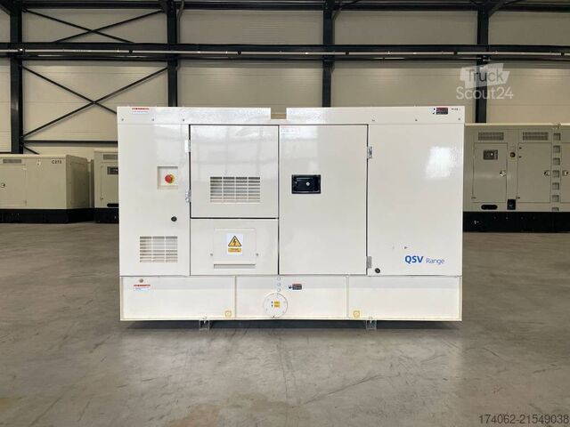 Generator set Kubota V3300-TE2BG2 - 40kVA Generator - DPX-20033