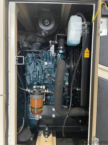 Generator set Kubota V3300-TE2BG2 - 40kVA Generator - DPX-20033