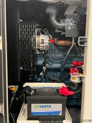 Generator set Kubota V3300-TE2BG2 - 40kVA Generator - DPX-20033