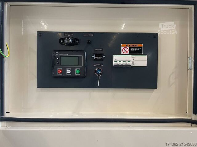 Generator set Kubota V3300-TE2BG2 - 40kVA Generator - DPX-20033