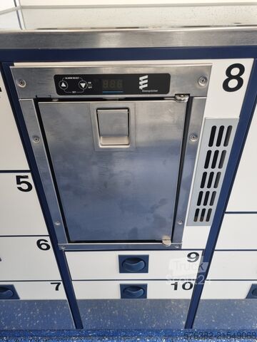 Ambulans Mercedes-Benz Sprinter Rettungswagen Fahrtec