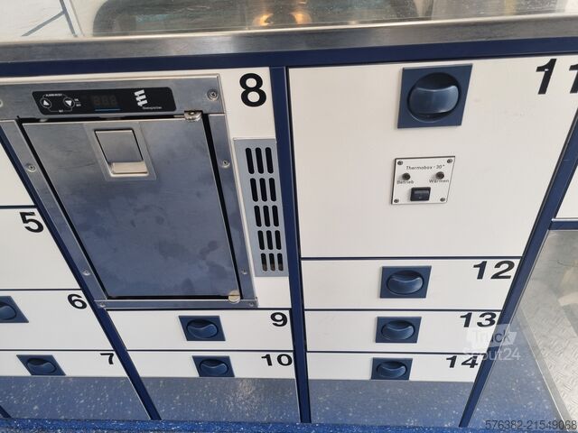 Ambulans Mercedes-Benz Sprinter Rettungswagen Fahrtec