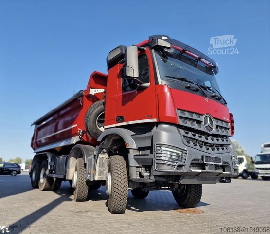 Sklápač Mercedes-Benz Arocs 4148 AK 8x8 HK Kipper