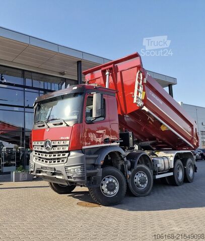 Sklápač Mercedes-Benz Arocs 4148 AK 8x8 HK Kipper