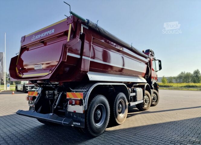Sklápač Mercedes-Benz Arocs 4148 AK 8x8 HK Kipper