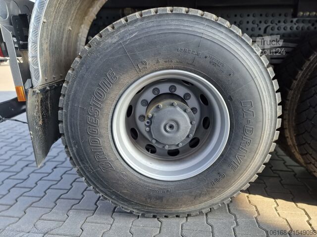 Sklápač Mercedes-Benz Arocs 4148 AK 8x8 HK Kipper