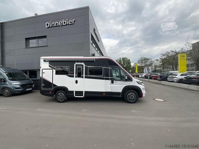 Camping-car semi-intégré CHALLENGER X 250 OPEN EDITION ZUBEHÖR+ARCTIC+CONNECT PAKET