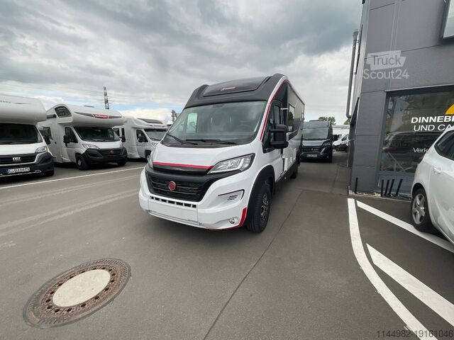 Camping-car semi-intégré CHALLENGER X 250 OPEN EDITION ZUBEHÖR+ARCTIC+CONNECT PAKET