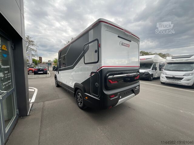 Camping-car semi-intégré CHALLENGER X 250 OPEN EDITION ZUBEHÖR+ARCTIC+CONNECT PAKET