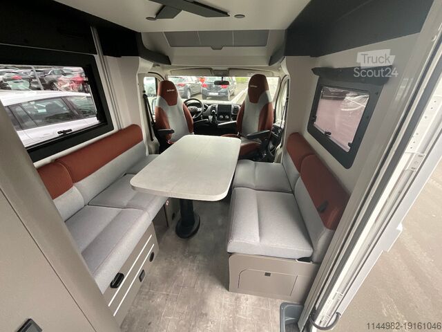 Camping-car semi-intégré CHALLENGER X 250 OPEN EDITION ZUBEHÖR+ARCTIC+CONNECT PAKET