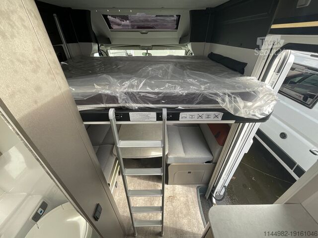 Camping-car semi-intégré CHALLENGER X 250 OPEN EDITION ZUBEHÖR+ARCTIC+CONNECT PAKET