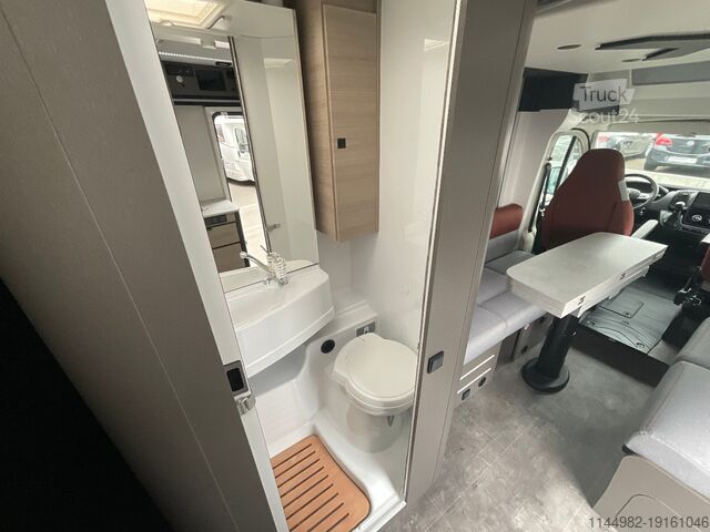 Camping-car semi-intégré CHALLENGER X 250 OPEN EDITION ZUBEHÖR+ARCTIC+CONNECT PAKET