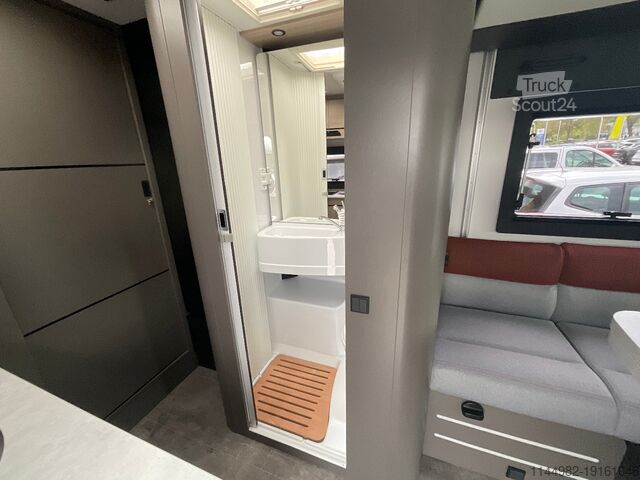 Camping-car semi-intégré CHALLENGER X 250 OPEN EDITION ZUBEHÖR+ARCTIC+CONNECT PAKET