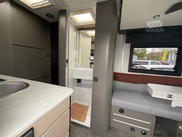 Camping-car semi-intégré CHALLENGER X 250 OPEN EDITION ZUBEHÖR+ARCTIC+CONNECT PAKET