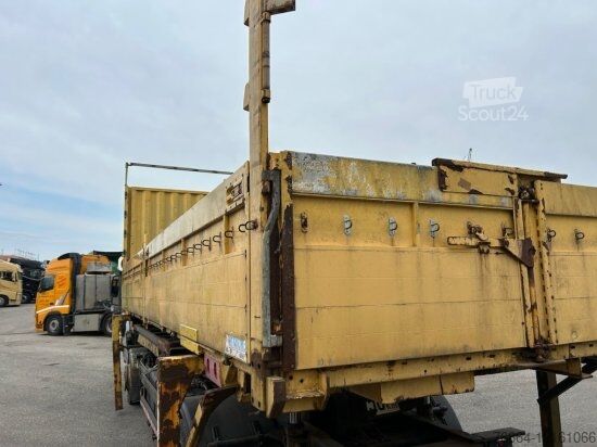 Anhänger-Wechselfahrgestell  PLATEAU-WECHSELPRITSCHE, 7,45M