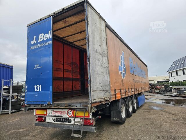 Containervervoer GROENEWEGEN DRO 14-27| GALVANISED STEEL CHASSIS | ALU RIMS ...