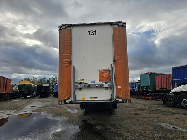 Containervervoer GROENEWEGEN DRO 14-27| GALVANISED STEEL CHASSIS | ALU RIMS ...