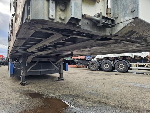 Containervervoer GROENEWEGEN DRO 14-27| GALVANISED STEEL CHASSIS | ALU RIMS ...