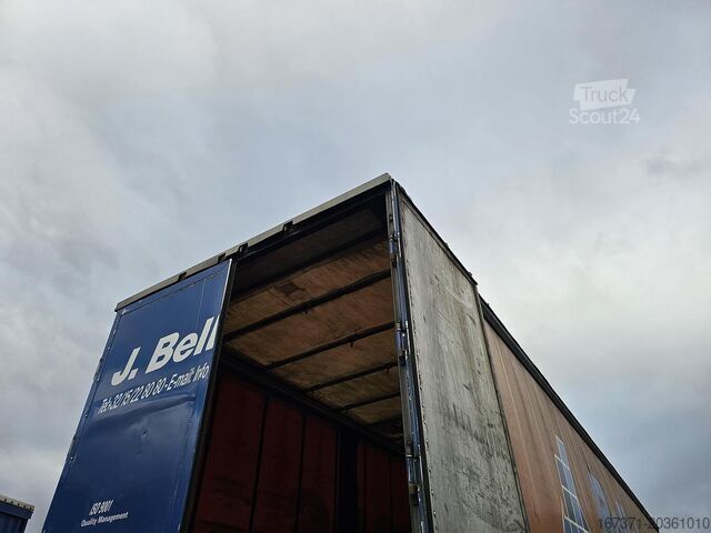 Containervervoer GROENEWEGEN DRO 14-27 - GALVANISED STEEL CHASSIS - ALU RIMS...