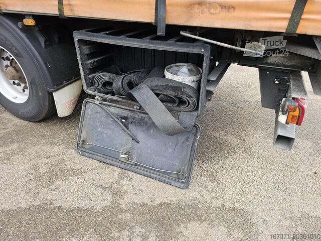 Containervervoer GROENEWEGEN DRO 14-27 - GALVANISED STEEL CHASSIS - ALU RIMS...