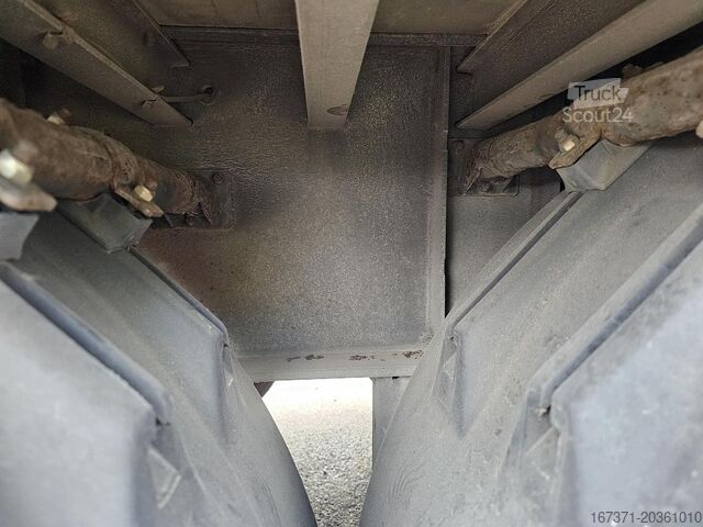 Containervervoer GROENEWEGEN DRO 14-27 - GALVANISED STEEL CHASSIS - ALU RIMS...