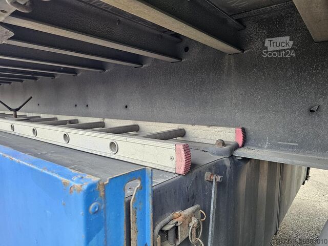Containervervoer GROENEWEGEN DRO 14-27 - GALVANISED STEEL CHASSIS - ALU RIMS...