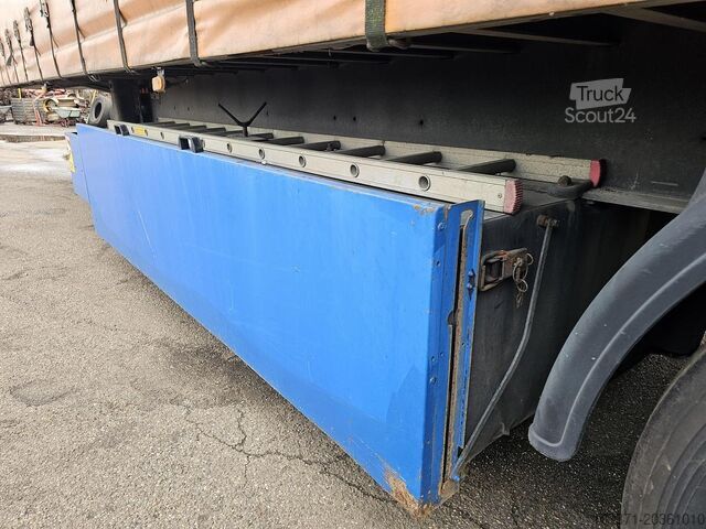 Containervervoer GROENEWEGEN DRO 14-27 - GALVANISED STEEL CHASSIS - ALU RIMS...