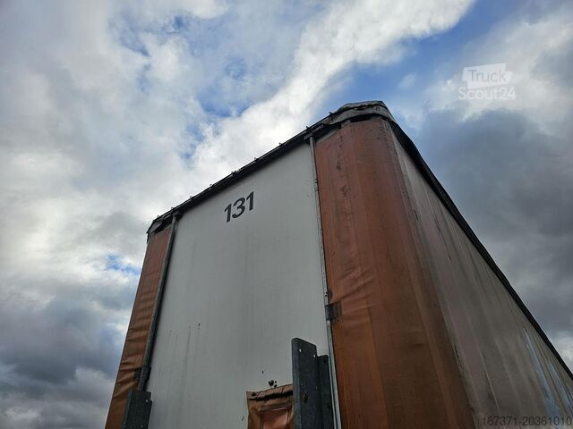Containervervoer GROENEWEGEN DRO 14-27 - GALVANISED STEEL CHASSIS - ALU RIMS...