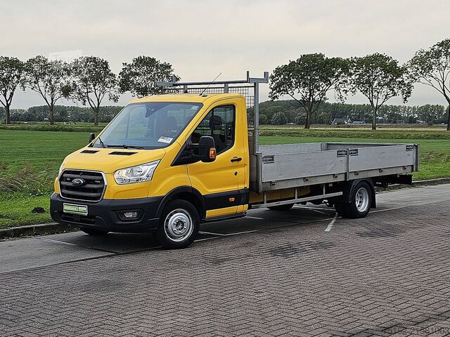 Plateau de chargement FORD TRANSIT 2.0 Open-Laadbak XXL AC!