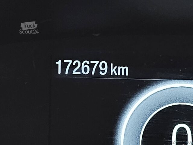 Plateau de chargement FORD TRANSIT 2.0 Open-Laadbak XXL AC!