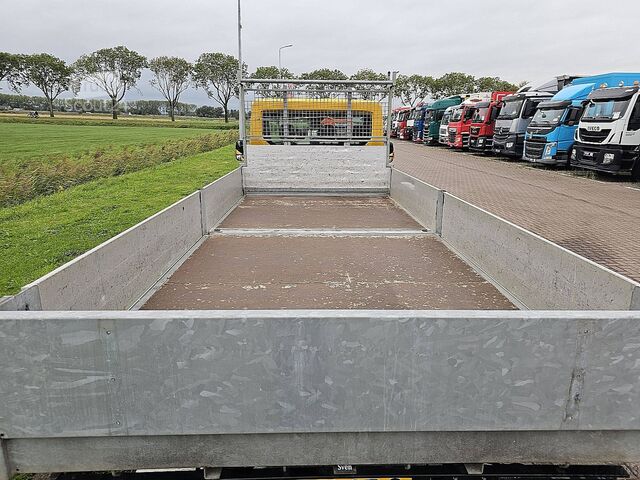 Plateau de chargement FORD TRANSIT 2.0 Open-Laadbak XXL AC!