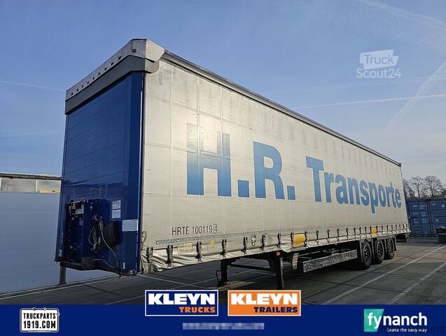 Schiebeplanen SCHMITZ SCS 24/L 13.62 MEGA