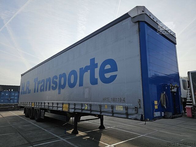 Schiebeplanen SCHMITZ SCS 24/L 13.62 MEGA