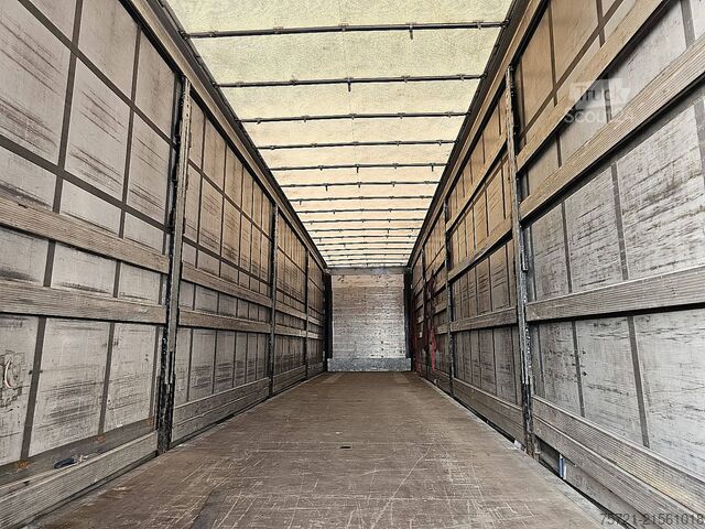 Schiebeplanen SCHMITZ SCS 24/L 13.62 MEGA