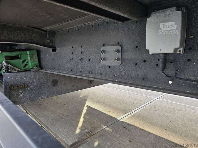 Schiebeplanen SCHMITZ SCS 24/L 13.62 MEGA