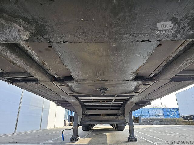 Schiebeplanen SCHMITZ SCS 24/L 13.62 MEGA