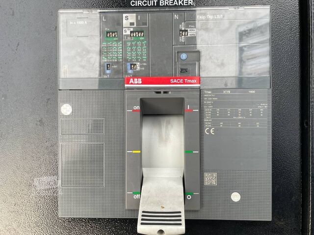 Agrega Pramac GSW1015B - 1016kVA Used Generator - DPX-12660
