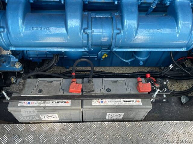 Agrega Pramac GSW1015B - 1016kVA Used Generator - DPX-12660